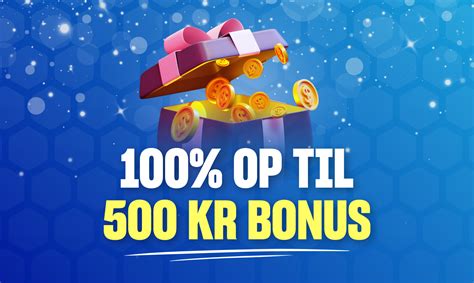 Velkomstbonus til casino .